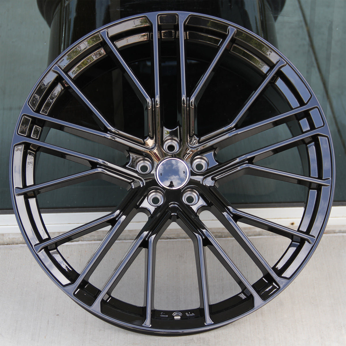 Audi Wheels 1333 20x9 5x112 ET30 Gloss Black Fit Audi A4 S4 A5 S5 A6 A Audi Wheels 1333 20x9 5x112 ET30 Gloss Black Fit Audi A4 S4 A5 S5 A6 A