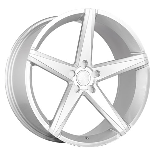 Concept One Wheels CSM02 Silver Machined WheelplusUSA
