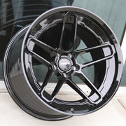 Dodge Wheels F1200 20x11 5x115 Gloss Black fit Charger SRT Challenger SRT Hellcat Widebody only