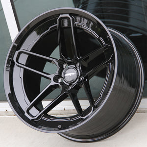 Dodge Wheels F1200 20x11 5x115 Gloss Black fit Charger SRT Challenger SRT Hellcat Widebody only
