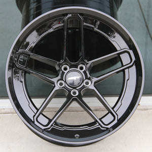 Dodge Wheels F1200 20x11 5x115 Gloss Black fit Charger SRT Challenger SRT Hellcat Widebody only