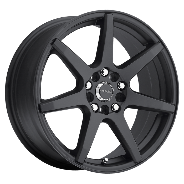 Raceline Wheels 131B-Evo Satin Black