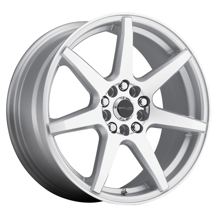 Raceline Wheels 131X-Evo Silver