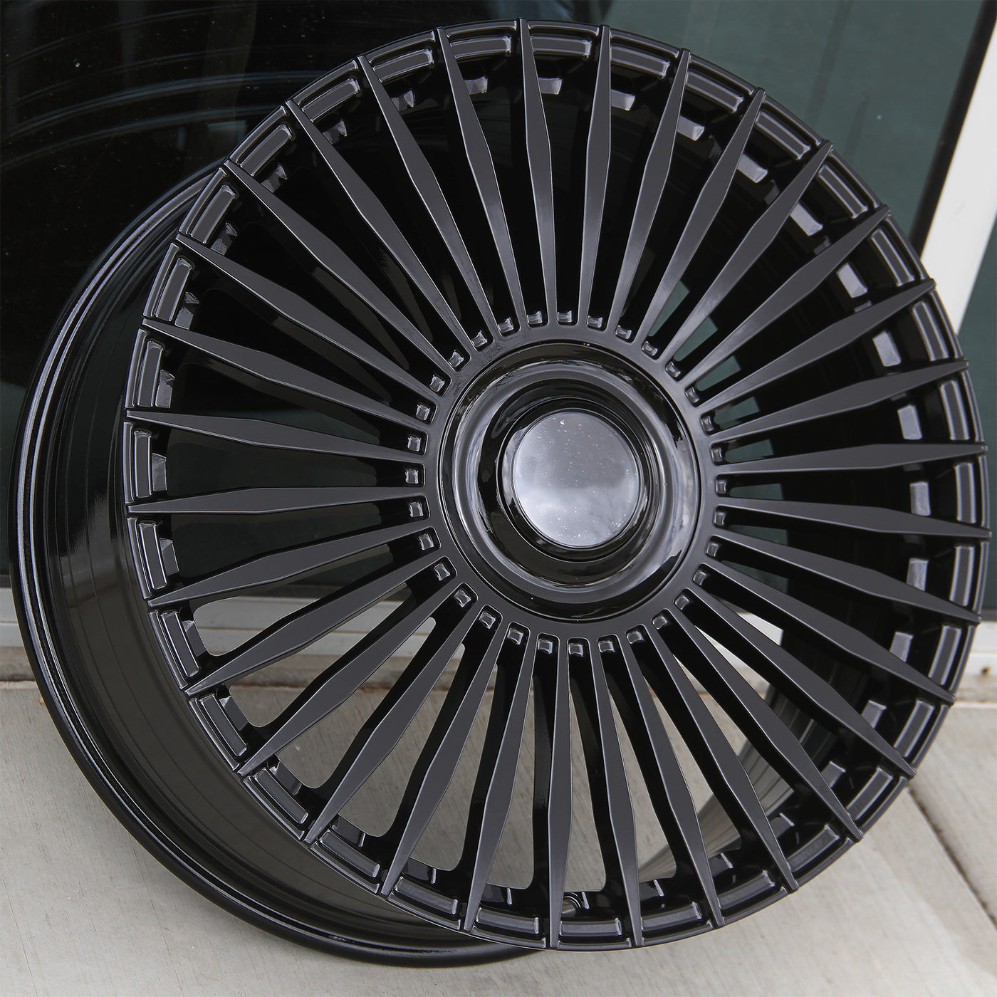 Land Rover Wheels 1363 5x120 Gloss Black fit Range Rover