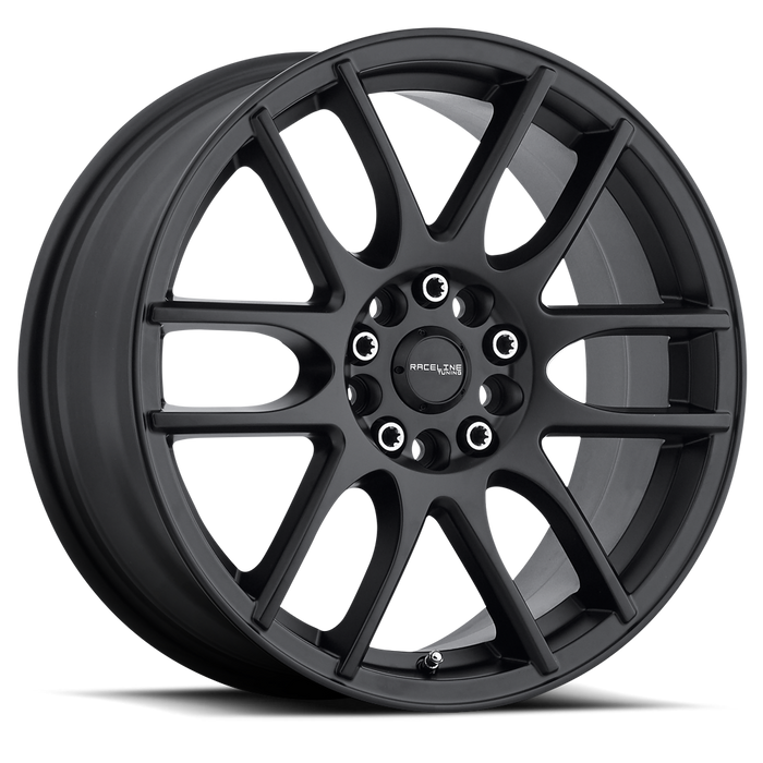 Raceline Wheels 141B-Mystique Black