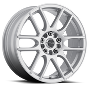 Raceline Wheels 141S-Mystique Silver