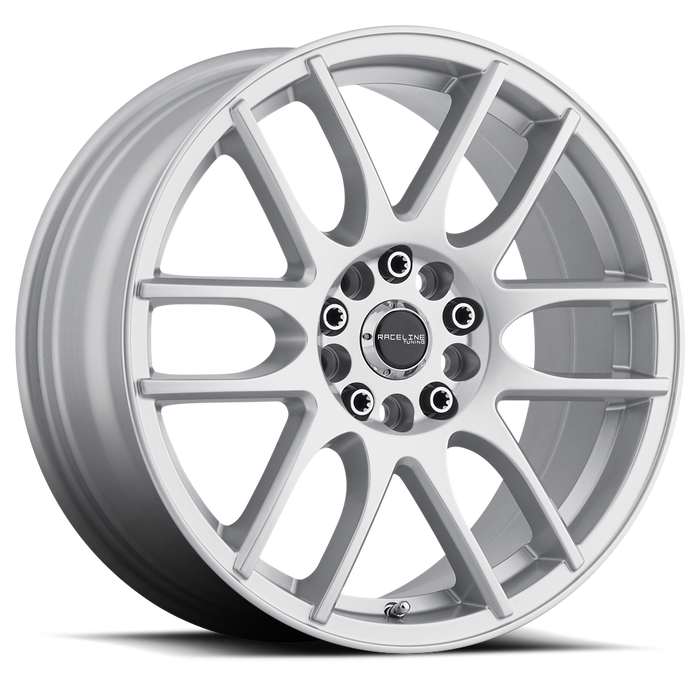 Raceline Wheels 141S-Mystique Silver