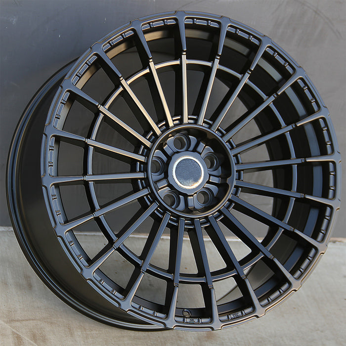 Land Rover Wheels 420 22x10 5x120 Matte Black fit Range Rover Sport SVR HSE Autobiography Discovery