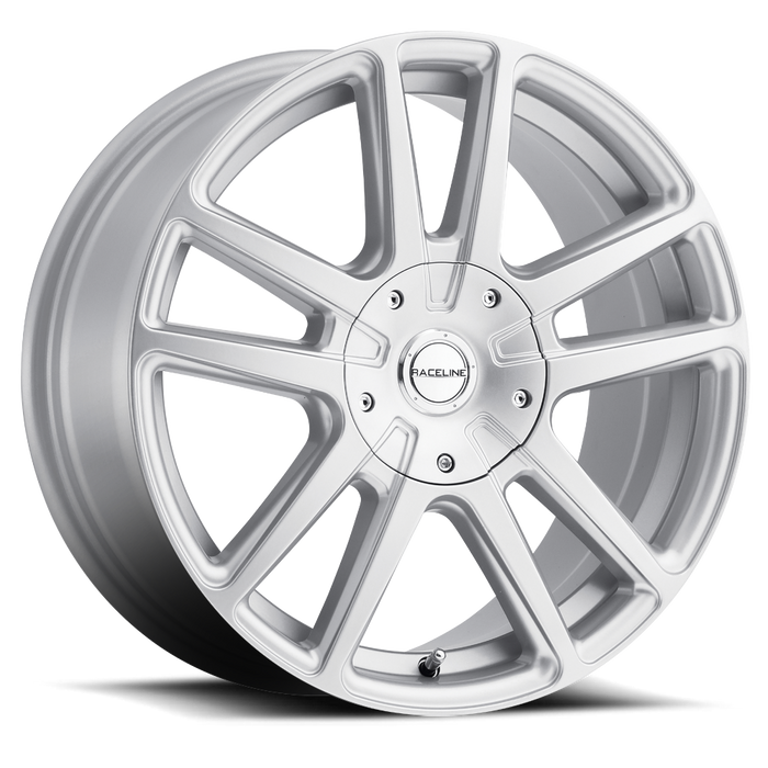 Raceline Wheels 145S-Encore Satin Silver