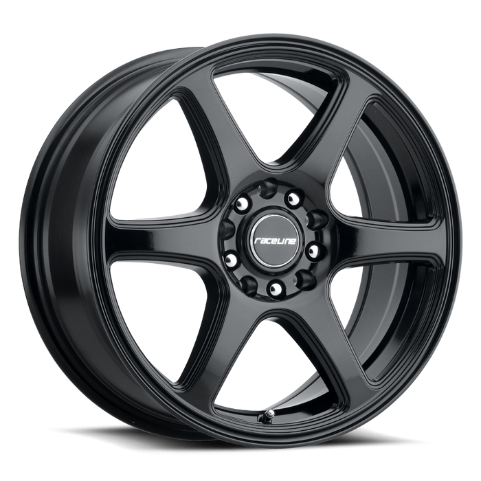 Raceline Wheels 146B-Matrix Gloss Black
