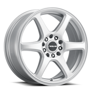 Raceline Wheels 146S-Matrix Satin Silver