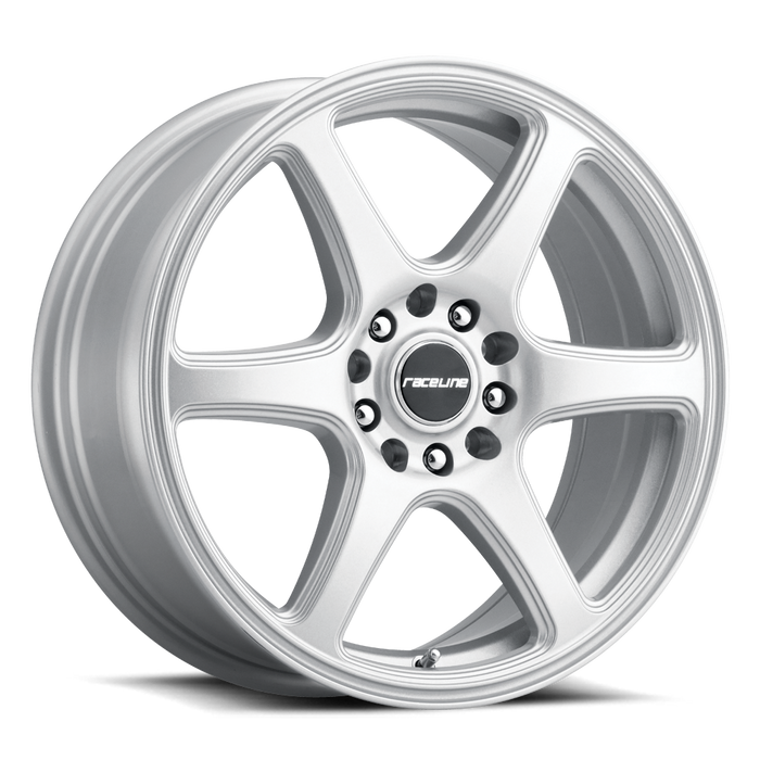 Raceline Wheels 146S-Matrix Satin Silver