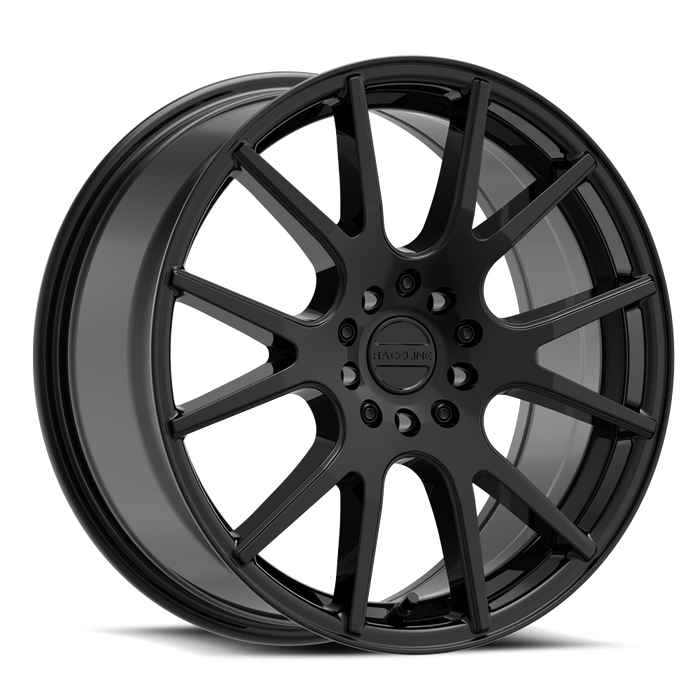 Raceline Wheels 147B-Intake Gloss Black