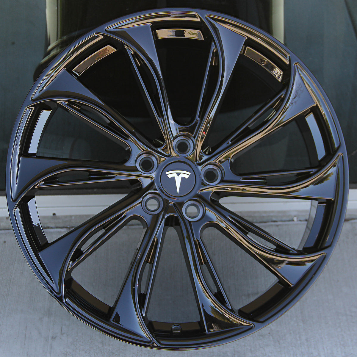 RNB Series Steel Wheel, Size 19x7.5, 5x114.3 Bolt Pattern
