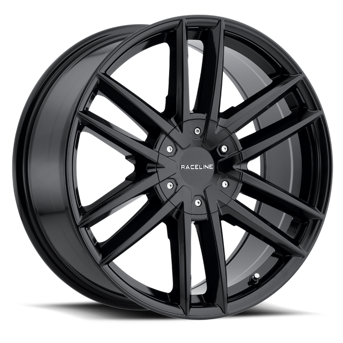 Raceline Wheels 158B-Impulse Gloss Black