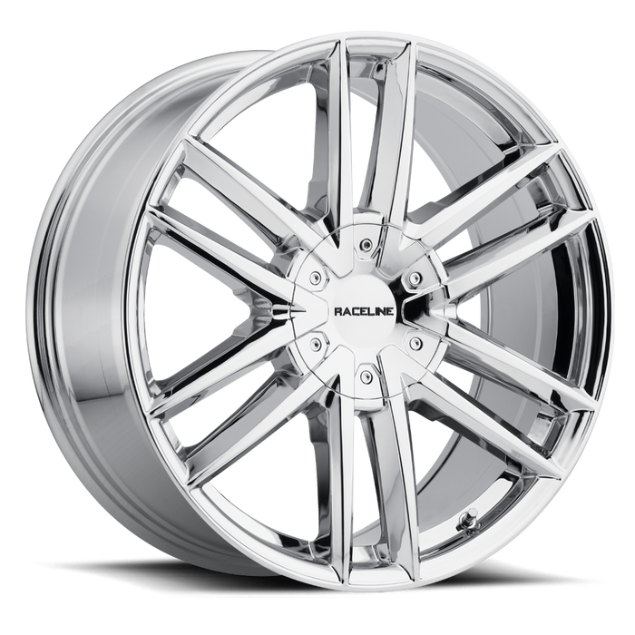 Raceline Wheels 158C-Impulse Chrome