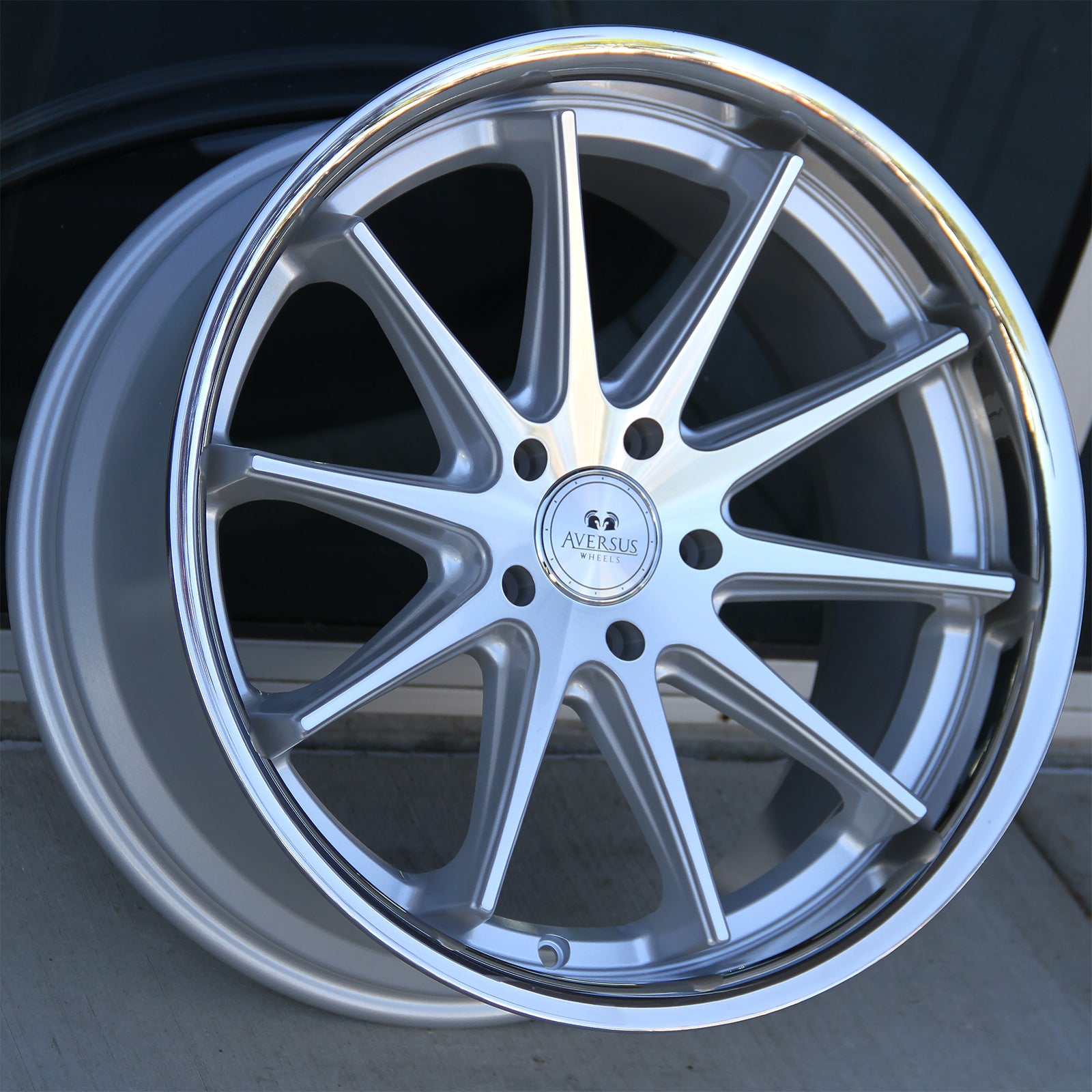 Toyota Wheels 2027 19x8.5/19x9.5 5x114.3 Silver Machined