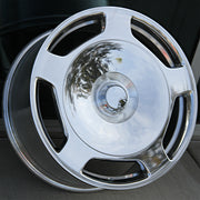 Mercedes Benz Wheels 3068 20x8.5/20x9.5 5x112 Polished fit S CL E CLASS 350 450 500 550 560 580