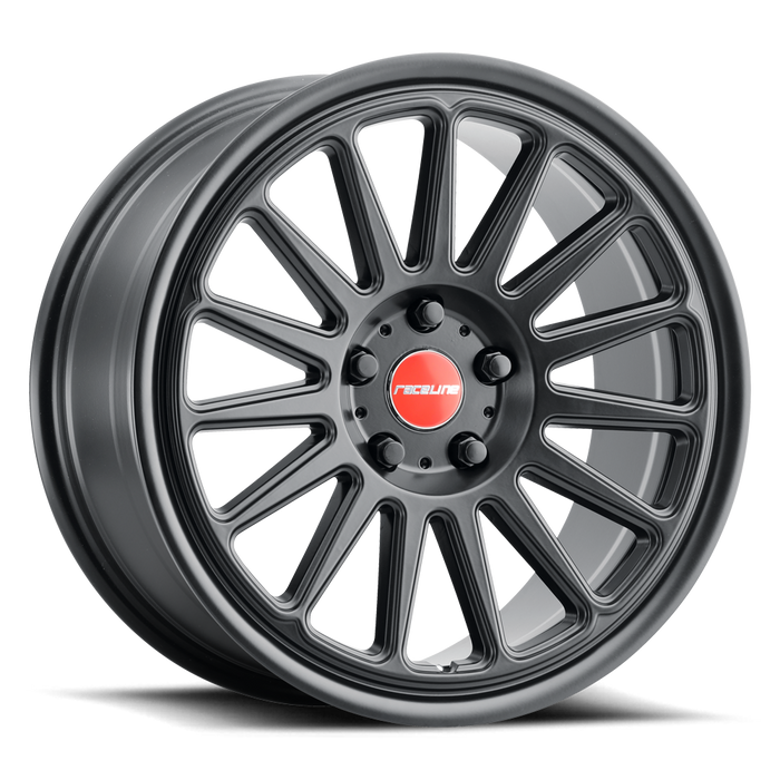Raceline Wheels 315B-Grip Satin Black