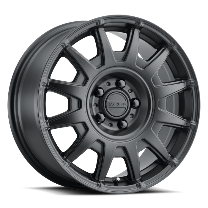 Raceline Wheels 401B-Aero Satin Black
