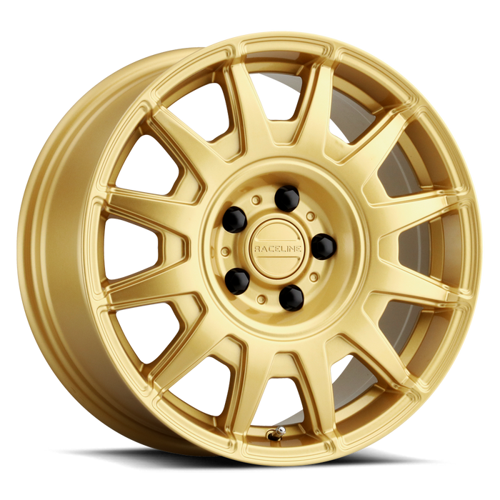 Raceline Wheels 401GD-Aero Gold