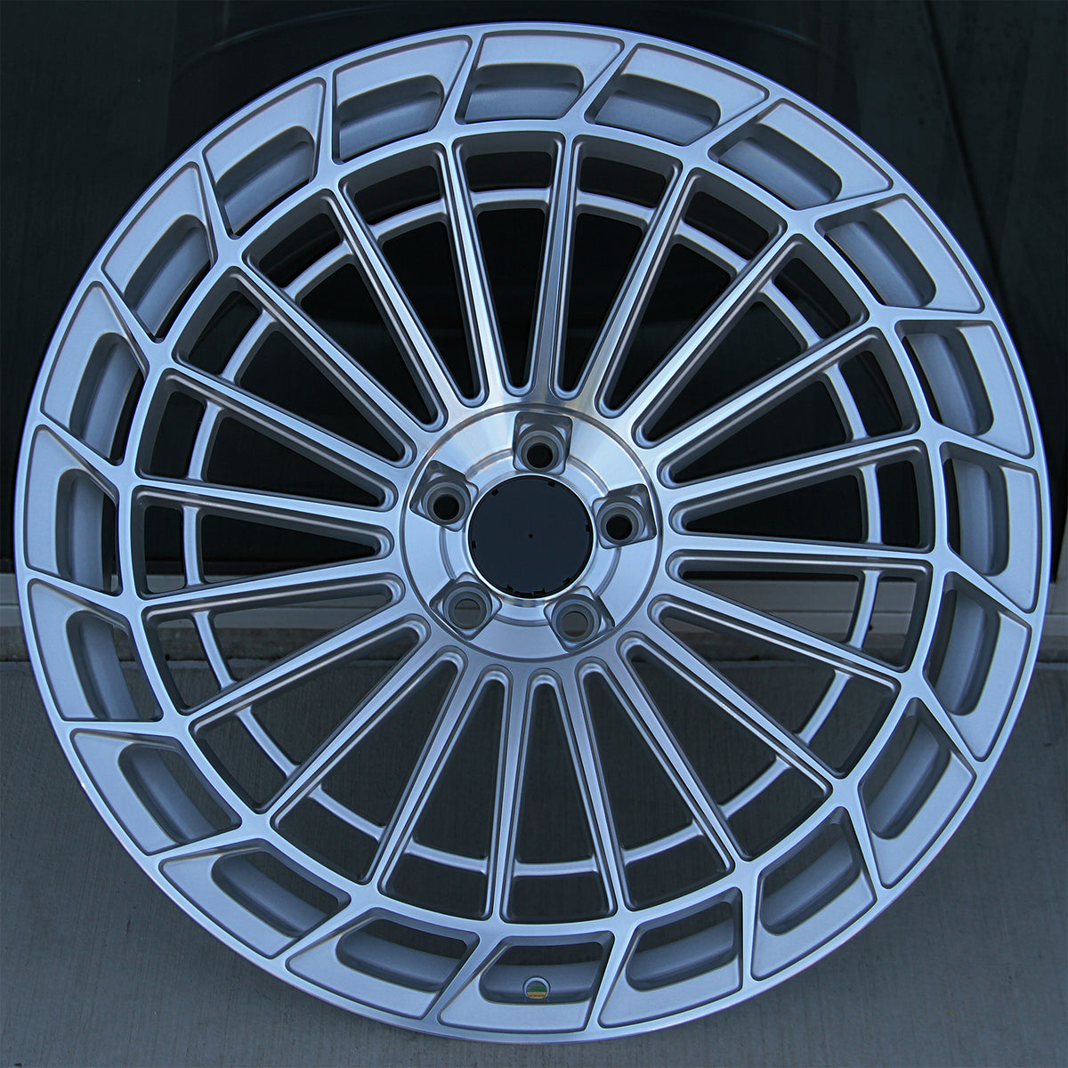 Mercedes Benz Wheels 451 22x9/22x10.5 5x112 Silver Machined fit ML GL ...