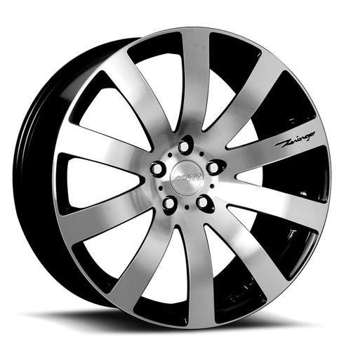 MRR Wheels HR4 Gloss Black
