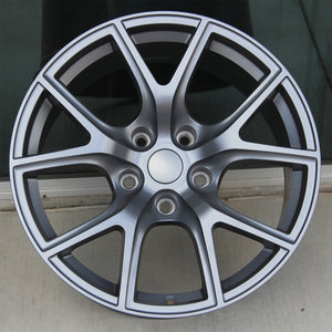 Dodge Wheels V1188 20x10 5x139.7 Satin Charcoal fit Ram 1500 Trackhawk Style