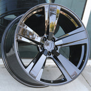 Porsche Wheels 5569 21x9.5/21x10 5x112 Gloss Black fit Macan S GTS Turbo Flow Forged