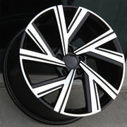 Volkswagen Wheels 5885 18x8.0 5x112 Black Machined fit Jetta Passat GTI CC Golf
