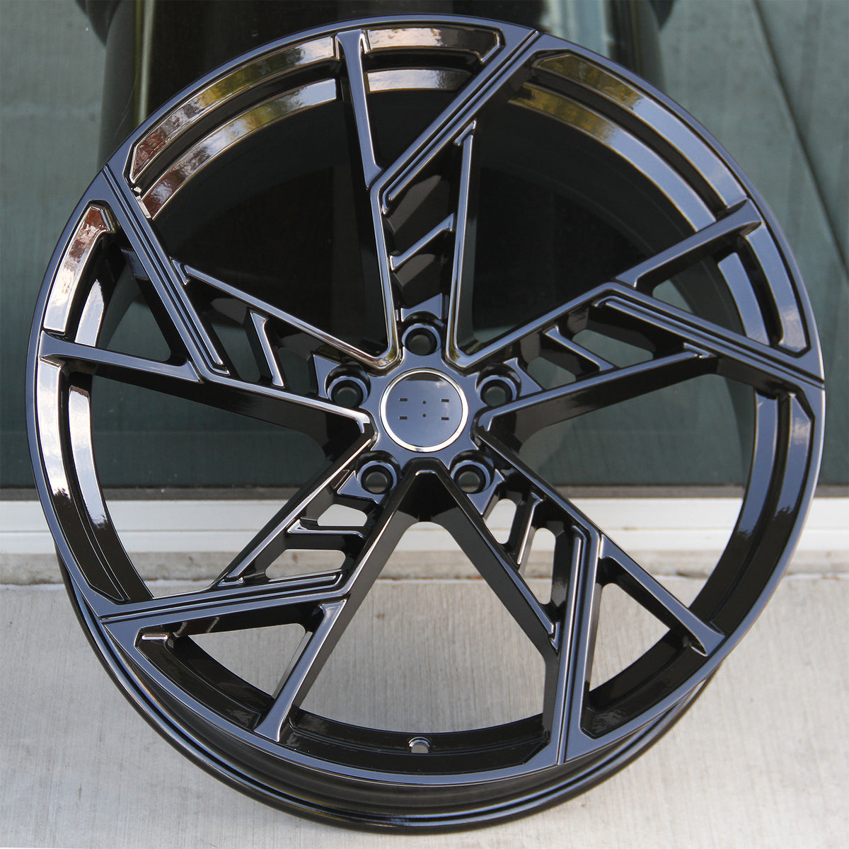 809 Bmw Rims Audi Wheels 809 21x9.0 5x112 Gloss Black fit A5 S5 A6 S6 A7 A8 Q3 Q5 S ...