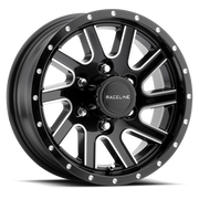 Raceline Wheels 820M-Twisted Black