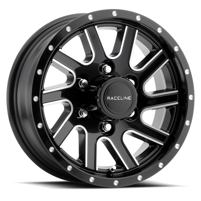 Raceline Wheels 820M-Twisted Black