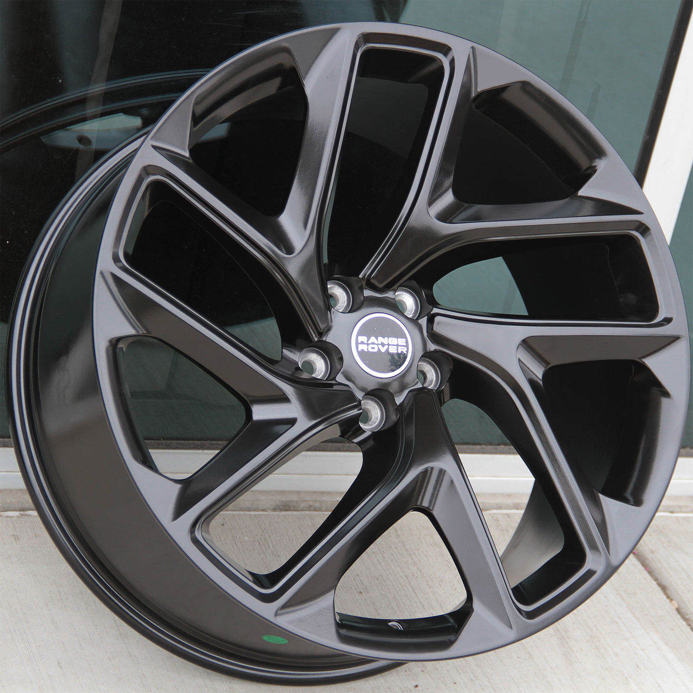 Land Rover Wheels 835 22x10 5x120 Matte Black fit Range Rover Sport SV ...