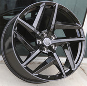 Land Rover Wheels 845 22x10 5x120 Gloss Black fit Range Rover Sport SVR HSE Autobiography Discovery