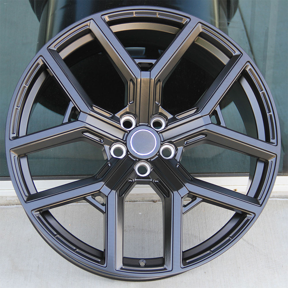 Land Rover Wheels 886 23x10 5x120 Matte Black fit Range Rover Sport SV ...