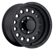 Raceline Wheels 887B-Rockcrusher Satin Black