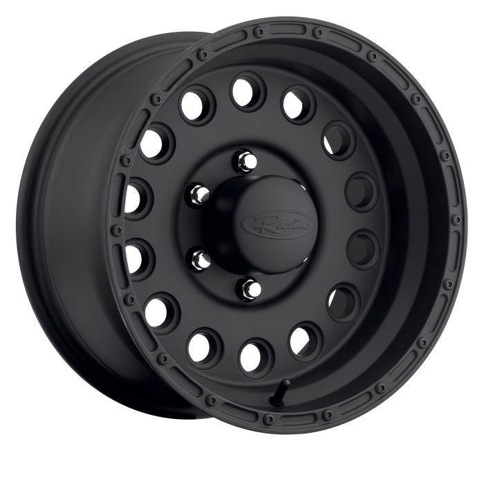 Raceline Wheels 887B-Rockcrusher Satin Black