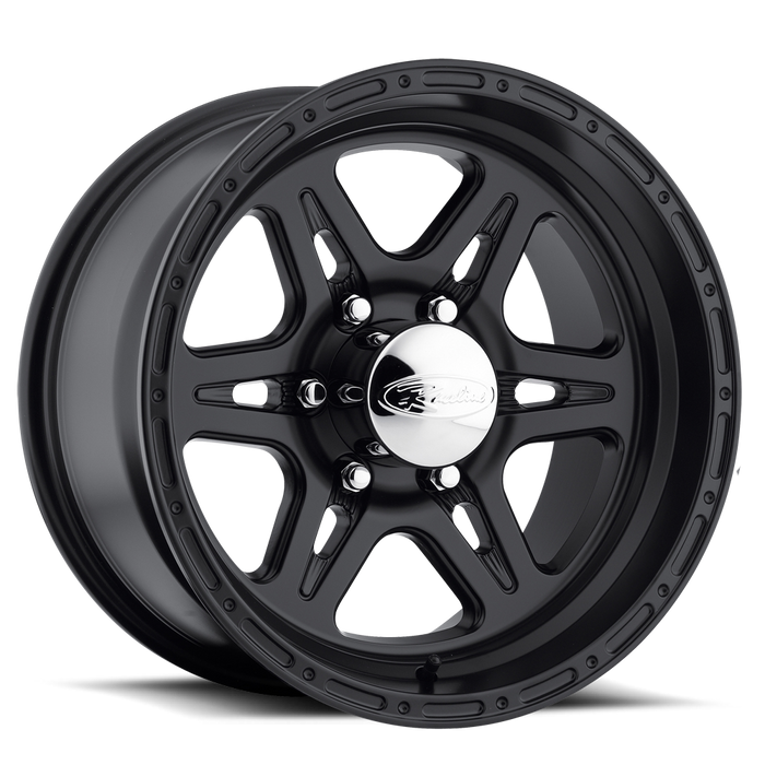 Raceline Wheels 891-Renegade Satin Black