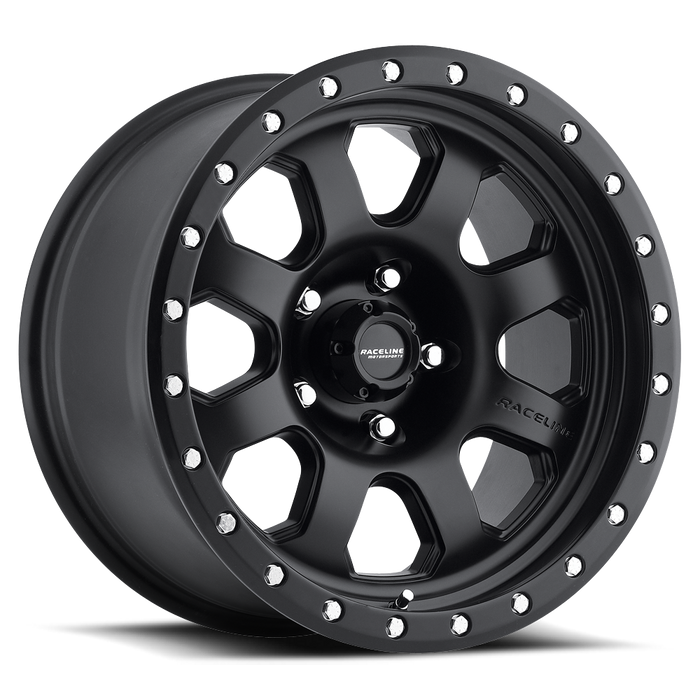 Raceline Wheels 929B-Avenger Satin Black