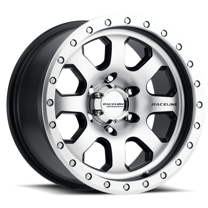 Raceline Wheels 929M-Avenger Machined CC
