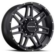 Raceline Wheels 931B-Injector Satin Black