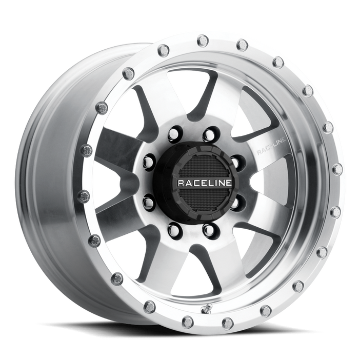Raceline Wheels 935MC-Defender Machined CC