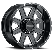 Raceline Wheels 940M-Hostage Gloss Black Milled