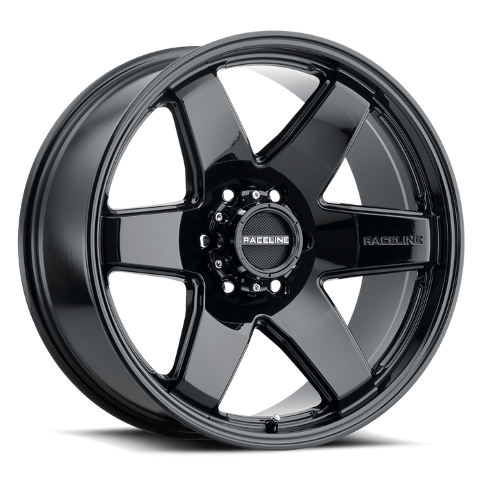 Raceline Wheels 942B-Addict Black