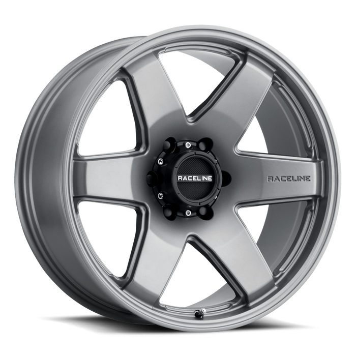Raceline Wheels 942GS-Addict Greystone