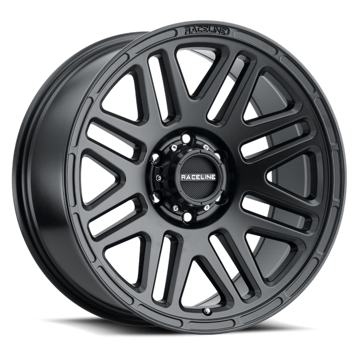 Raceline Wheels 944B-Outlander Satin Black