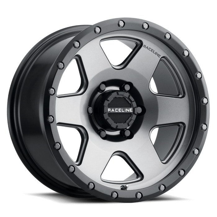 Raceline Wheels 946G-Boost Satin Gunmetal