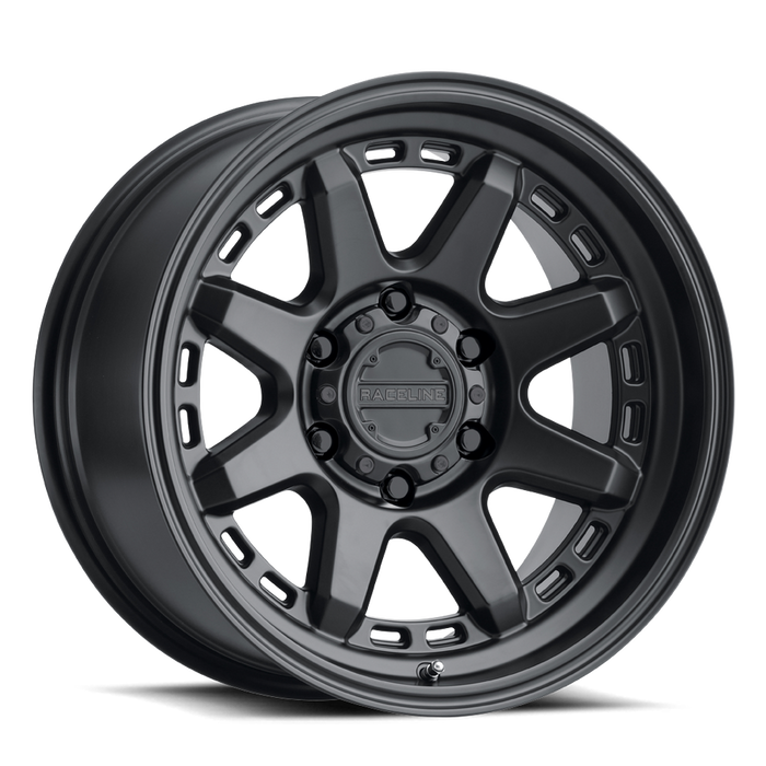Raceline Wheels 947B-Scout Satin Black