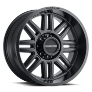 Raceline Wheels 948B-Split Satin Black